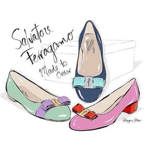 dibujo salvatore ferragamo